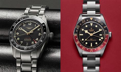 longines spirit titanium vs tudor